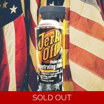 Jerk Off Penetrating Spray Oil / WD40 Oils for Gas Pump Parts